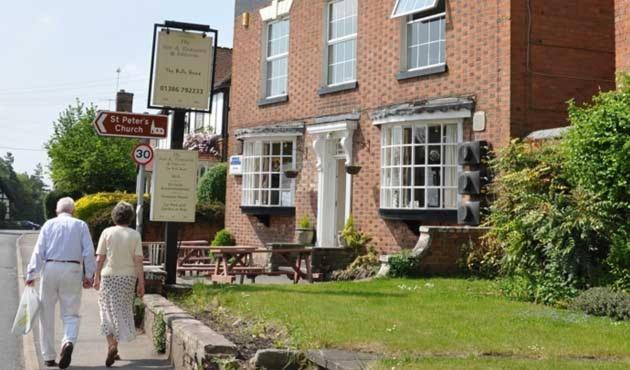 The Bulls Head Inkberrow Hotel Exterior photo