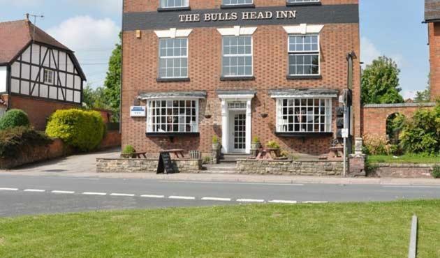 The Bulls Head Inkberrow Hotel Exterior photo