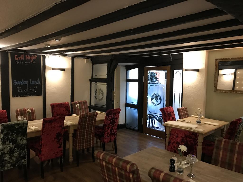 The Bulls Head Inkberrow Hotel Exterior photo