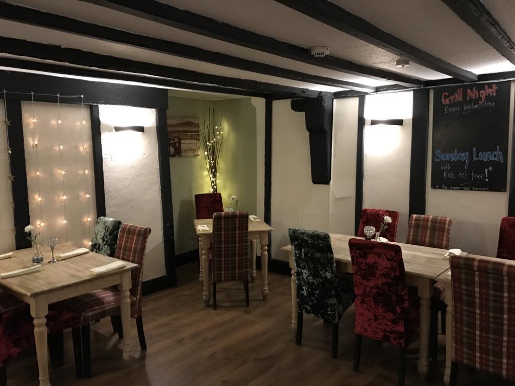 The Bulls Head Inkberrow Hotel Exterior photo
